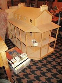 UNFINISHED DOLL HOUSE