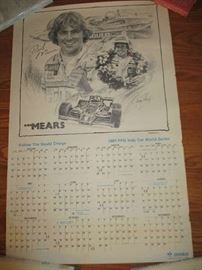 VINTAGE CALANDER