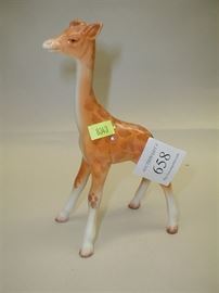 Beswick giraffe figure
