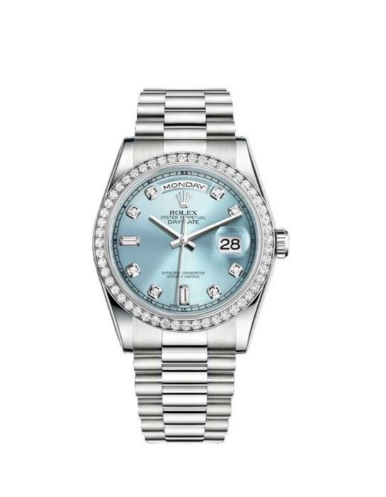 Rolex Men's Platinum Presidential