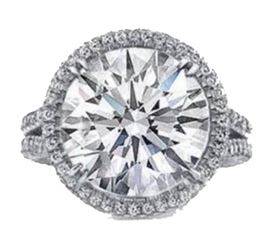 Diamond Solitaire Ring