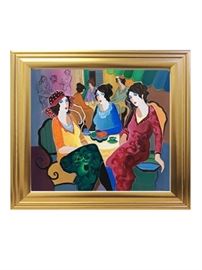 Original Tarkay Acrylic