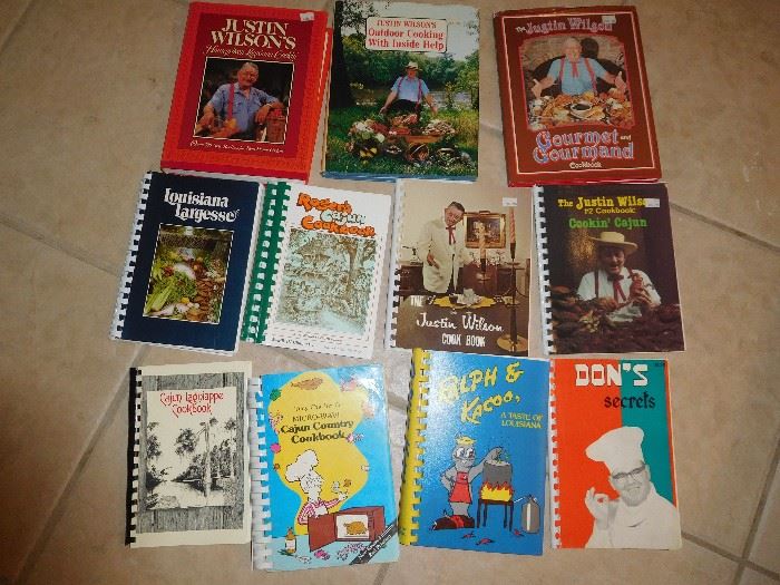 Lots of local cook books