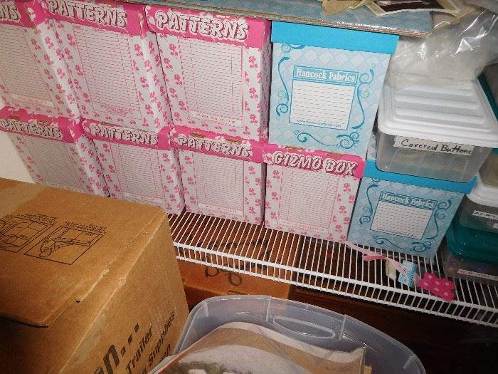 Boxes of patterns