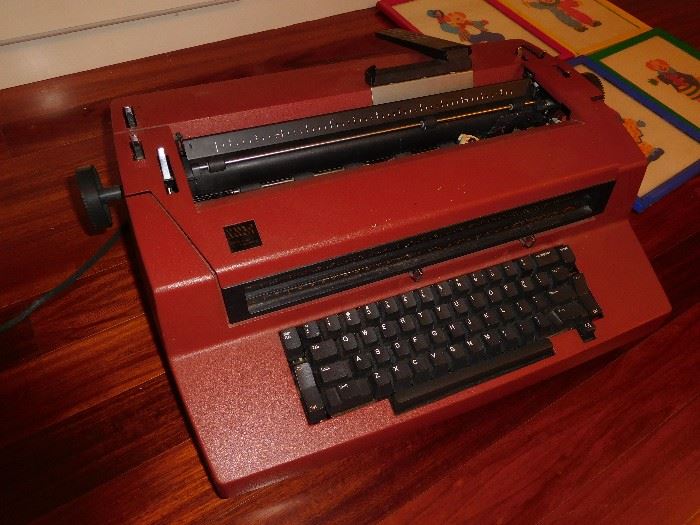 Vintage IBM electric typewriter
