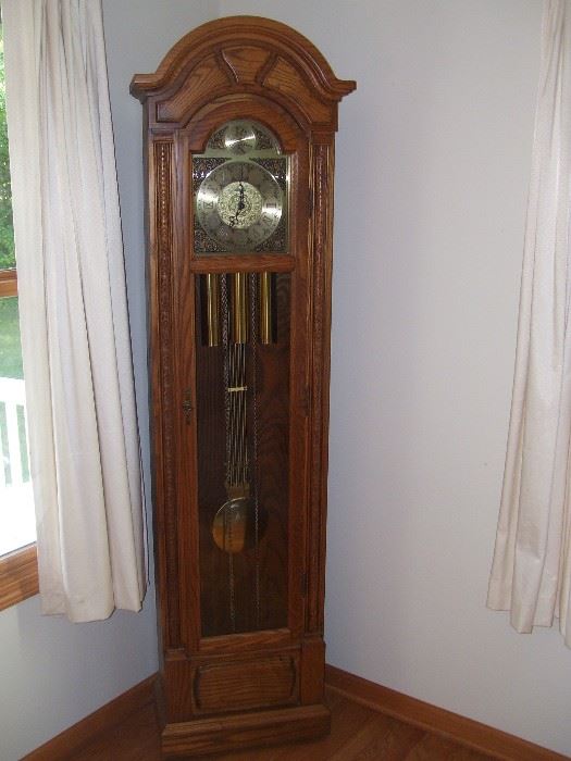 Very nice Seth Thomas Grandfather clock.