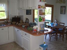 Kitchen items, useable and collectible.