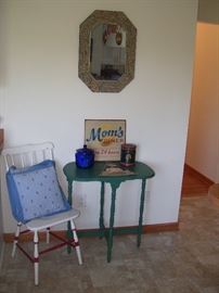 Nice variety of collectibles and accent pieces.