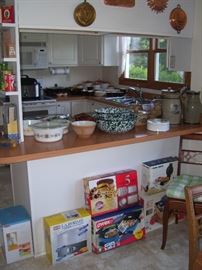 And even some new in box items.