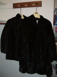 Don't get your hair up, get a mink.