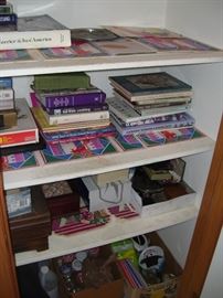 Books are everywhere.