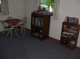 Lots of vinyl as well.