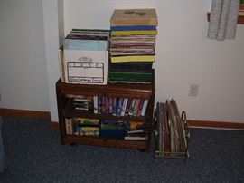 Some VHS to go with the records.