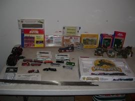 Yes, some very tiny trains.