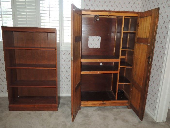 Chiffarobe, Wardrobe, Bookcases