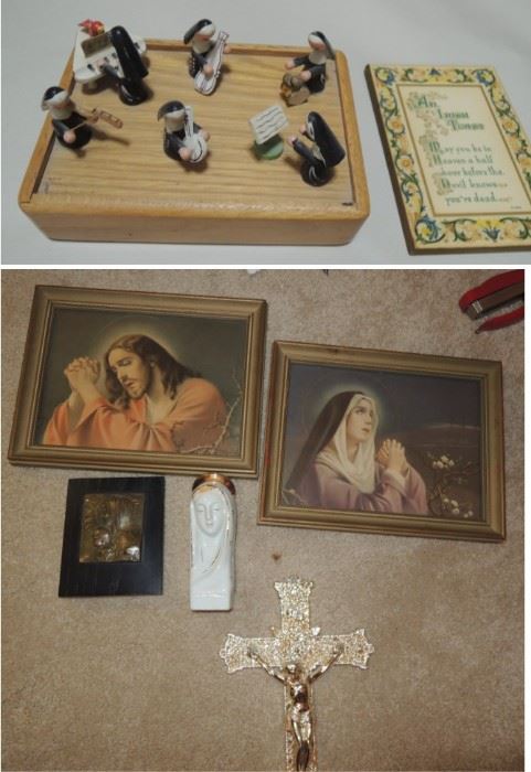 Catholic religious decor