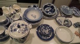 China Blue and white