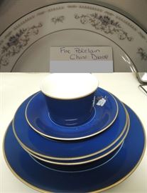 Mikasa Bacchanale China set. Porcelain Diane set