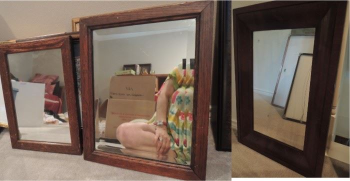 framed mirrors