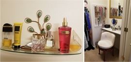 Dressing Area vanity items