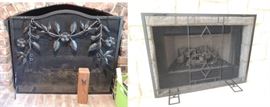 Fireplace Screens