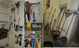 Garage Garden supplies