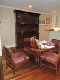 Game Table 1 of 2.  Server buffet by Eddie Bauer home Lane