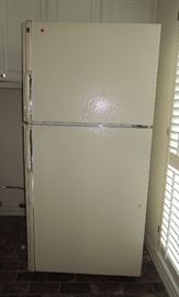 Kitchen Fridge. Stainless French Door Samsung not pictured