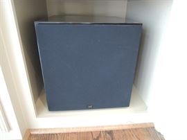 Speaker NHT subwoofer 50/200