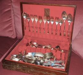 Silverplated flatware