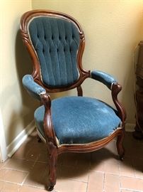 Victorian Parlor Arm Chair.