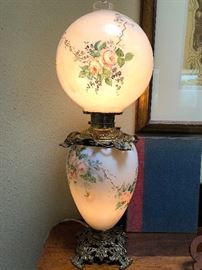 Victorian Parlor Lamp.