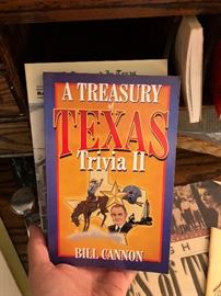 Largest collection we've ever seen of TEXAS Themed books. WOW!!