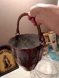 Nice copper bucket!!