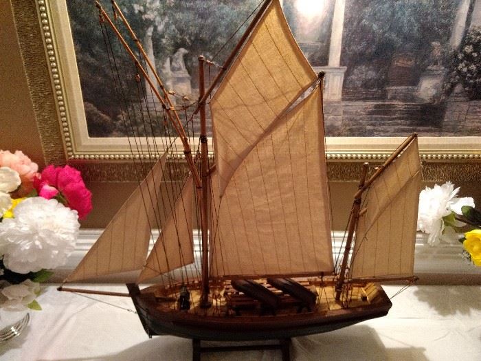 I have a couple ships in this sale!  I think the homeowner snagged one at the last second but not sure which one.
