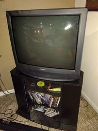 TV and great tv stand for sale!!