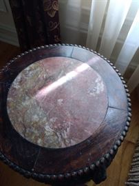 Another nice marble top table