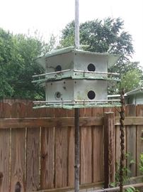 Purple Martin bird house