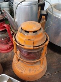Dietz Railroad nightwatch lantern