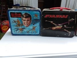 Vintage lunch boxes