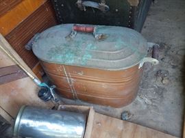 Copper boiler