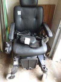 Motorized wheelchair