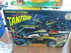 In box radio controlled vehicle