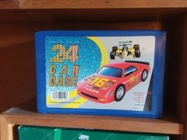 24 car case with 24 cars