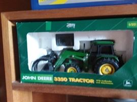 John Deere 3350 tractor still in box