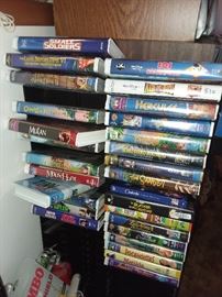 More Disney tapes