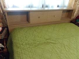 Vintage bed, one of two