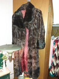 Fur coat