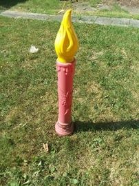 Working vintage Christmas light