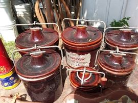 Vintage containers